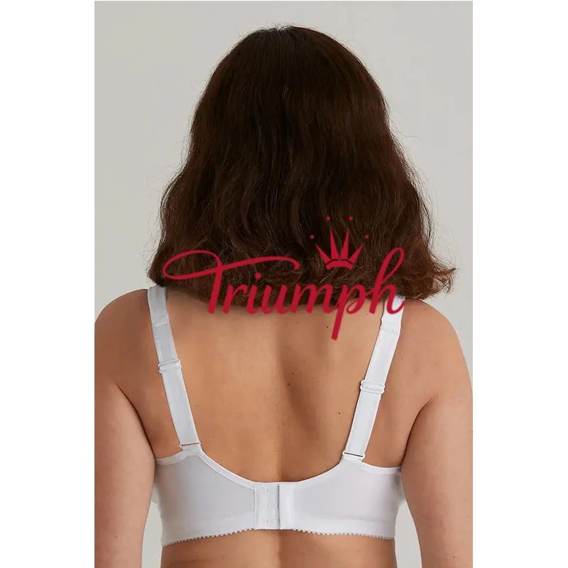 Πακέτο 3 τεμαχίων Triumph. 💝 Άνετο βαμβακερό σουτιέν push-up✨✨