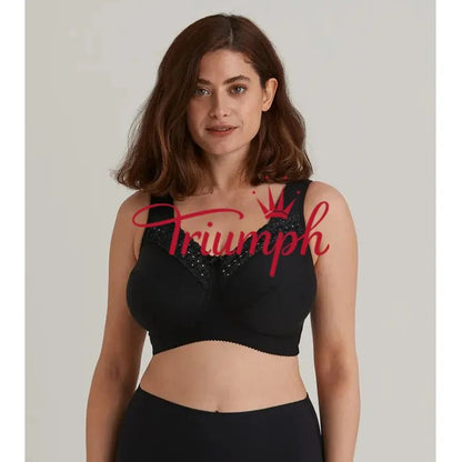 Πακέτο 3 τεμαχίων Triumph. 💝 Άνετο βαμβακερό σουτιέν push-up✨✨