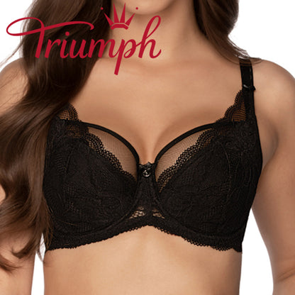 Πακέτο 3 τεμαχίων Triumph®💖 50% έκπτωση✨ Νέο ημι-μαλακό σουτιέν με κέντημα από δαντέλα του 2025 σε πιο κοντά μεγέθη [65A-120H]