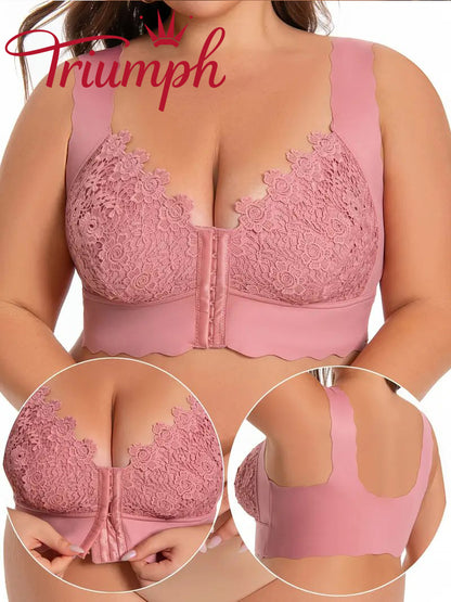 Triumph σετ 4 τεμαχίων.  Άνετο βαμβακερό σουτιέν push-up