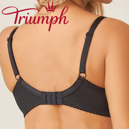 💖Σετ 4 τεμαχίων Triumph® ✨Διαφανές σουτιέν χωρίς ενίσχυση για μεγάλο στήθος
