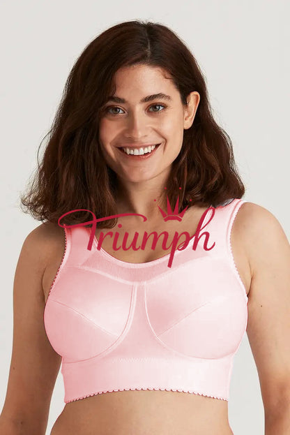 Triumph - Σετ 4 τεμαχίων (75A-120F) 💝 Άνετο και απαλό σουτιέν πλήρους κάλυψης