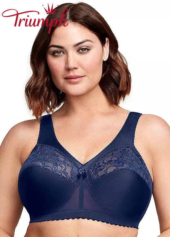 👙TRIUMPH – [4 kusy]🔥Originálna podprsenka bez kostíc s oporou