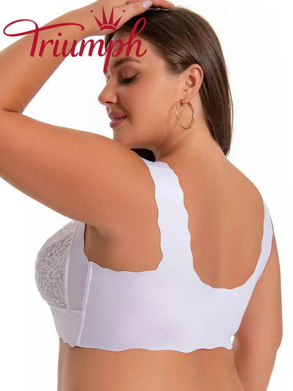 Triumph σετ 4 τεμαχίων.  Άνετο βαμβακερό σουτιέν push-up