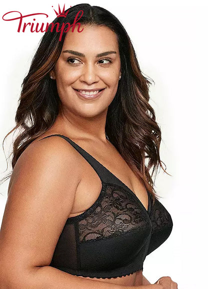 👙TRIUMPH – [4 kusy]🔥Originálna podprsenka bez kostíc s oporou