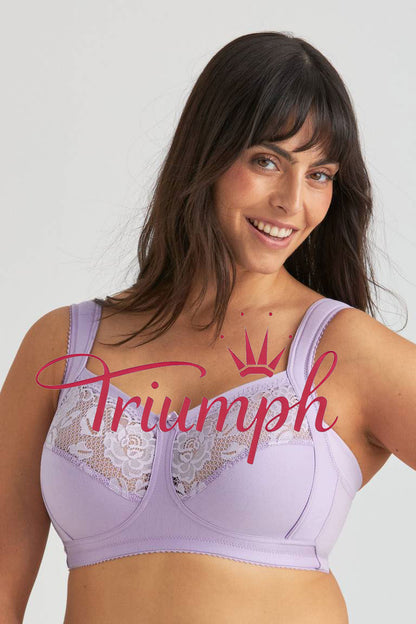 Triumph – Σετ των 4 (75B–115F) 💝💝💝 Σουτιέν με δαντέλα