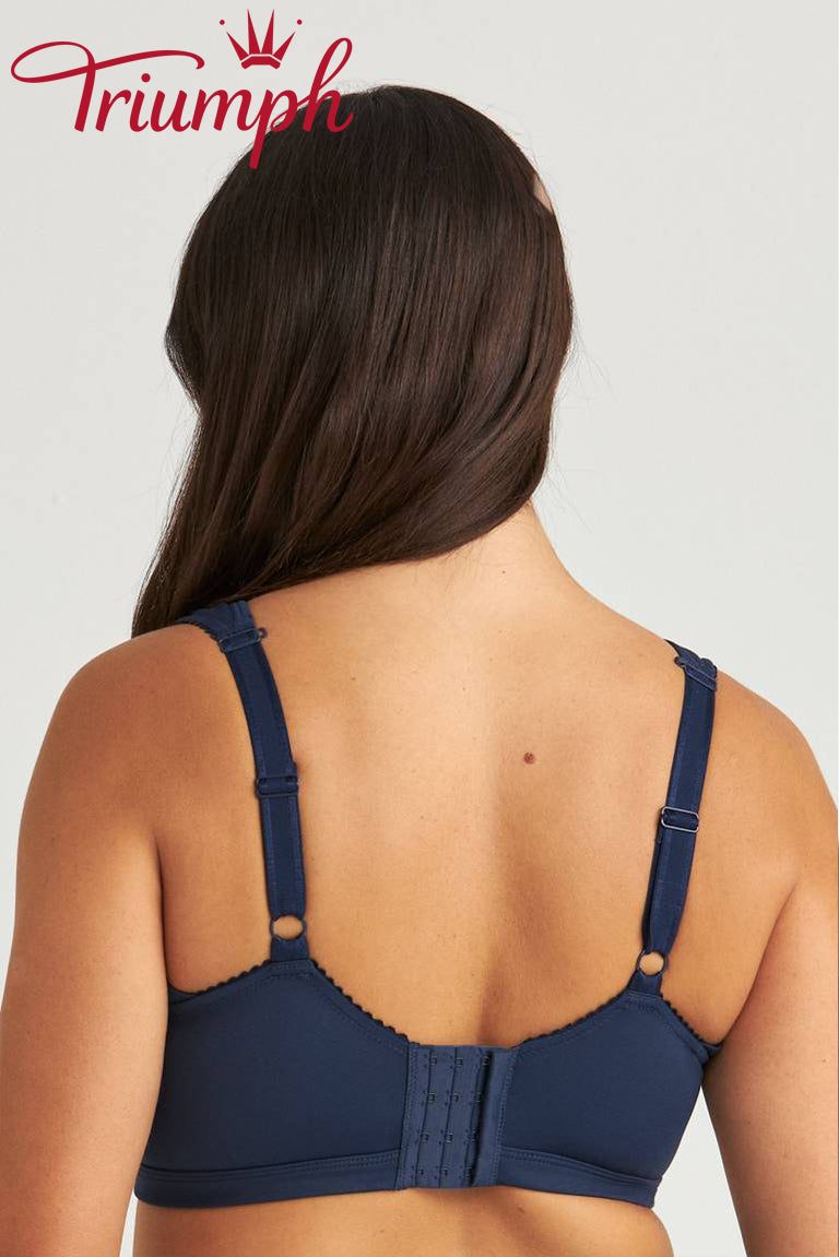 Triumph σετ 4 τεμαχίων. 💝 Άνετο βαμβακερό σουτιέν push-up