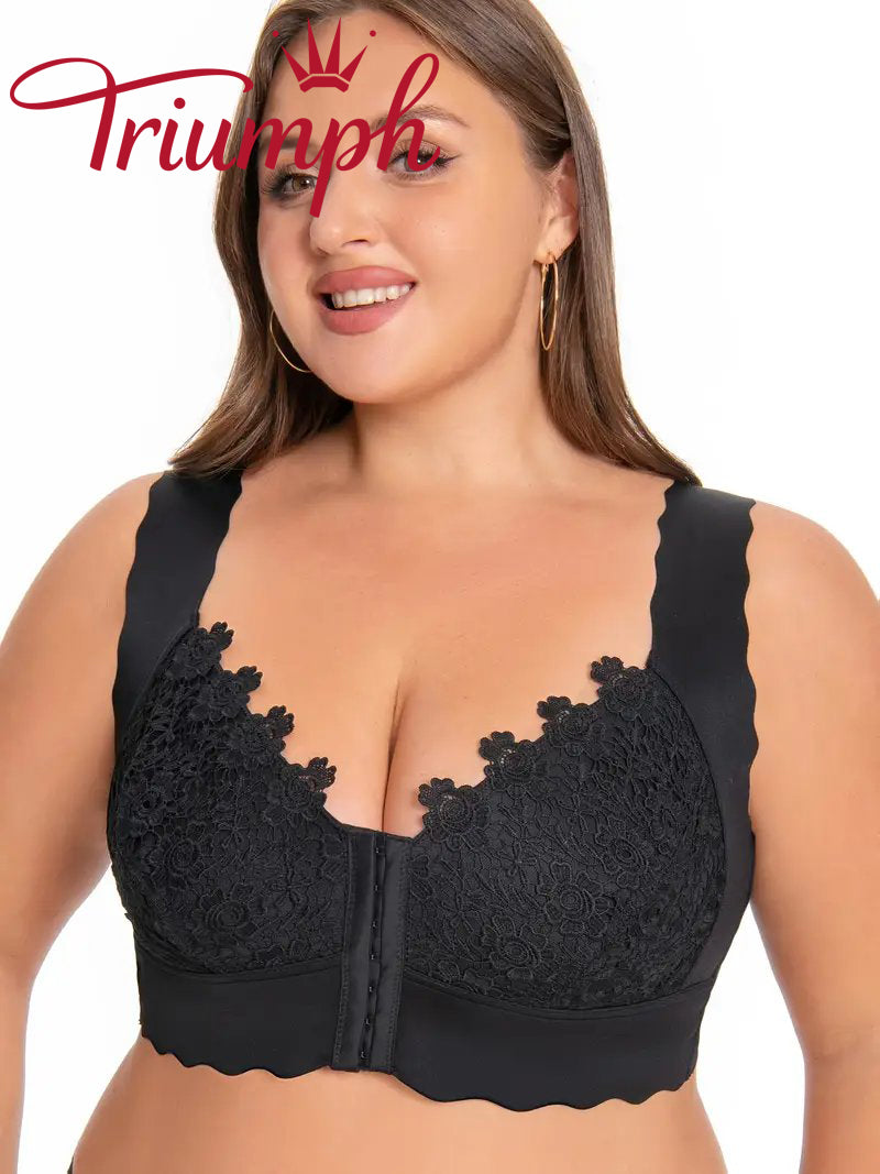 Triumph σετ 4 τεμαχίων.  Άνετο βαμβακερό σουτιέν push-up