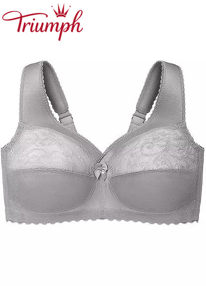 👙TRIUMPH – [4 kusy]🔥Originálna podprsenka bez kostíc s oporou