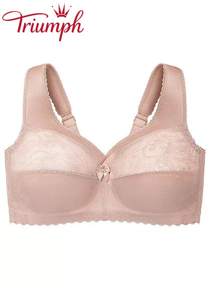 👙TRIUMPH – [4 kusy]🔥Originálna podprsenka bez kostíc s oporou