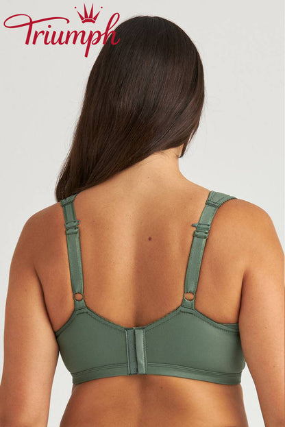 Triumph σετ 4 τεμαχίων. 💝 Άνετο βαμβακερό σουτιέν push-up
