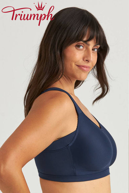 Triumph σετ 4 τεμαχίων. 💝 Άνετο βαμβακερό σουτιέν push-up