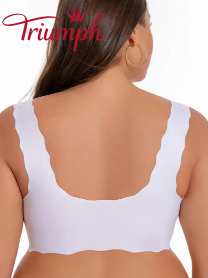 Triumph σετ 4 τεμαχίων.  Άνετο βαμβακερό σουτιέν push-up