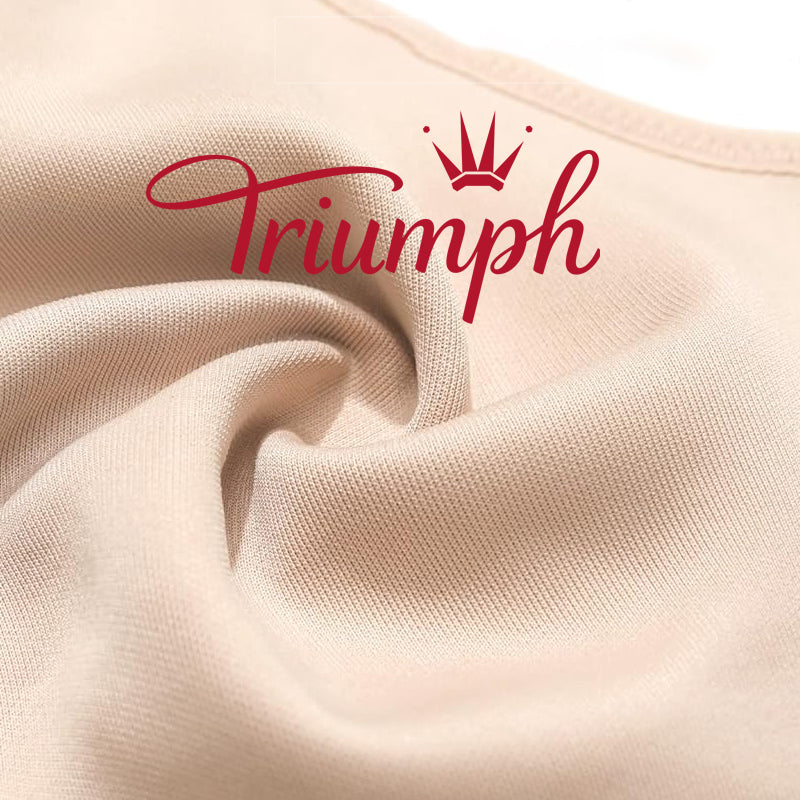 Triumph - 4 τεμάχια 🔥Γυναικείο σουτιέν χωρίς μπανέλα