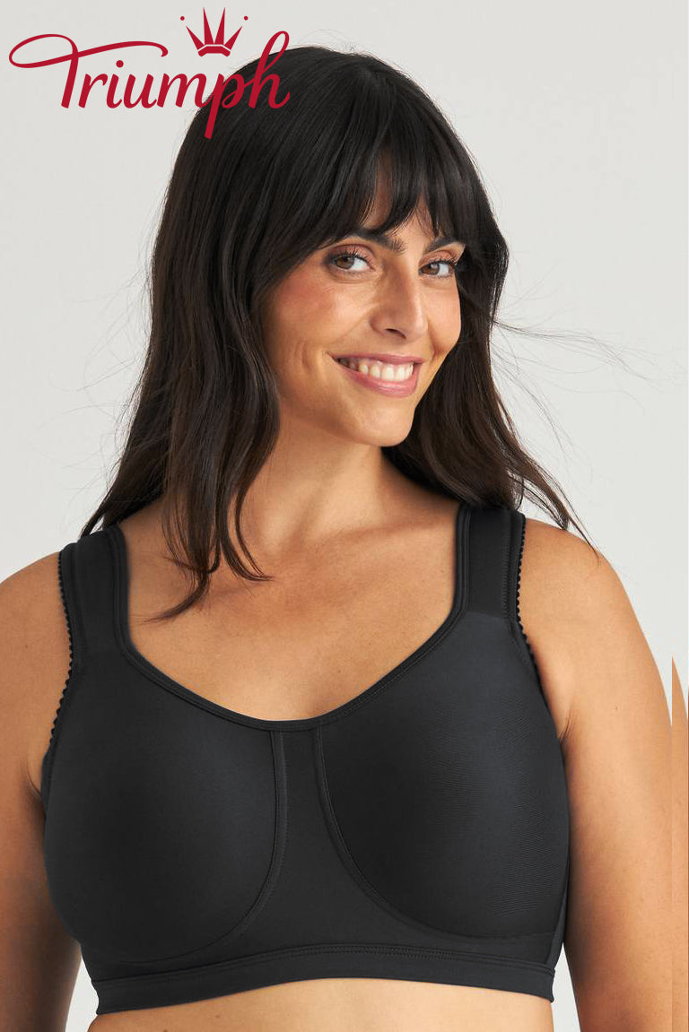 Triumph σετ 4 τεμαχίων. 💝 Άνετο βαμβακερό σουτιέν push-up