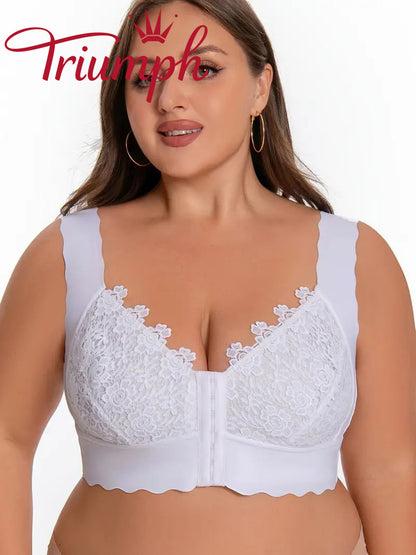 Triumph σετ 4 τεμαχίων.  Άνετο βαμβακερό σουτιέν push-up