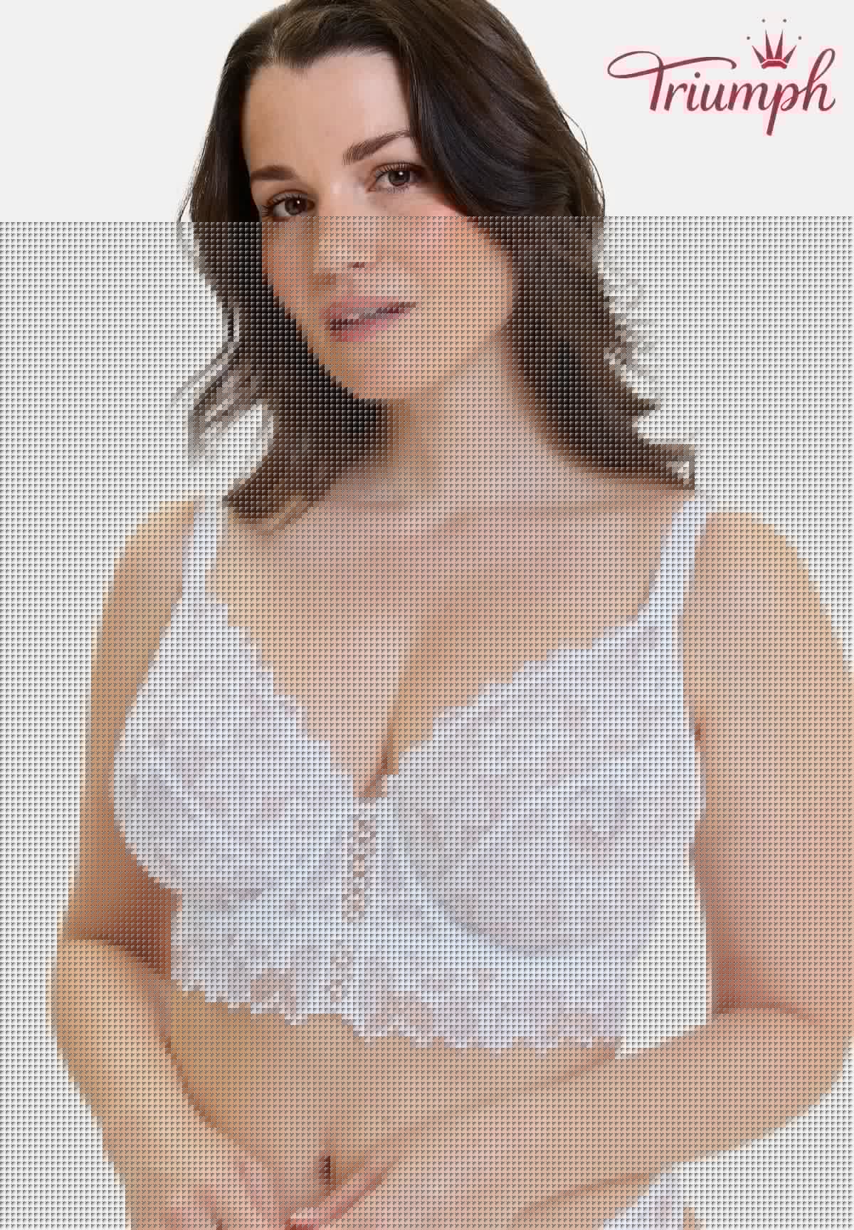 Triumph - (4 τεμάχια) Σέξι σουτιέν με δαντέλα και λάστιχο