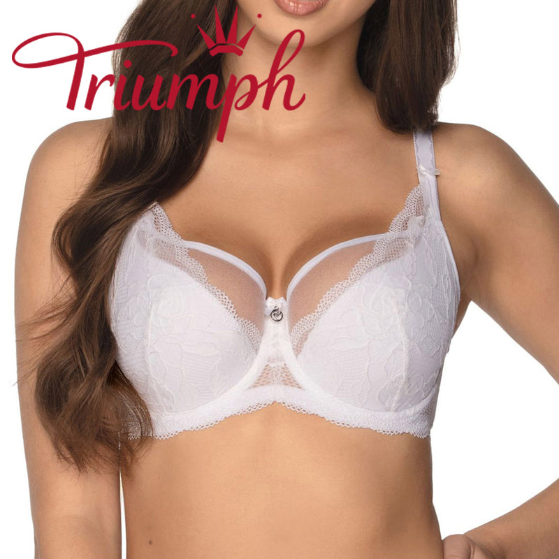 Πακέτο 3 τεμαχίων Triumph®💖 50% έκπτωση✨ Νέο ημι-μαλακό σουτιέν με κέντημα από δαντέλα του 2025 σε πιο κοντά μεγέθη [65A-120H]