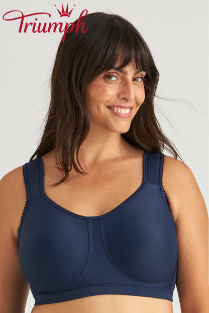 Triumph σετ 4 τεμαχίων. 💝 Άνετο βαμβακερό σουτιέν push-up