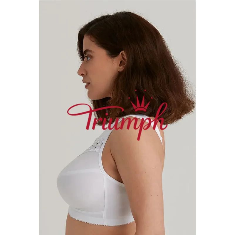 Πακέτο 3 τεμαχίων Triumph. 💝 Άνετο βαμβακερό σουτιέν push-up✨✨