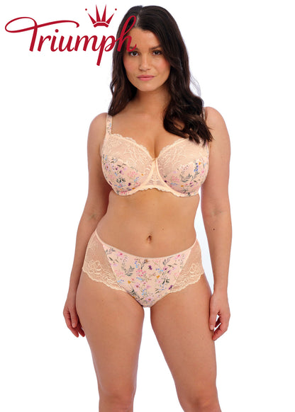 Triumph🥇2025 Σουτιέν με μπανέλα και φλοράλ σχέδιο 🌸
