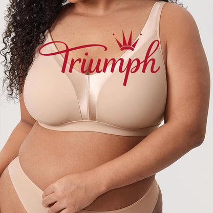 Triumph - 4 τεμάχια 🔥Γυναικείο σουτιέν χωρίς μπανέλα