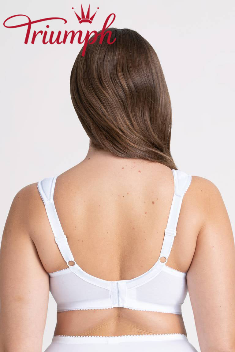 Triumph - 4 τεμάχια (75A-110F) 💝Σουτιέν με full cup από δαντέλα✨