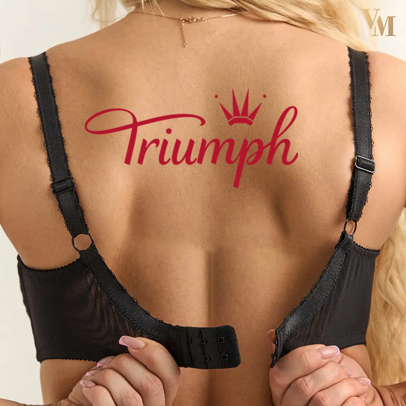 Triumph - Σουτιέν χωρίς τιράντες (4 τεμάχια) για μεγάλο στήθος