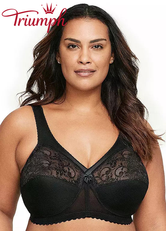 👙TRIUMPH – [4 kusy]🔥Originálna podprsenka bez kostíc s oporou