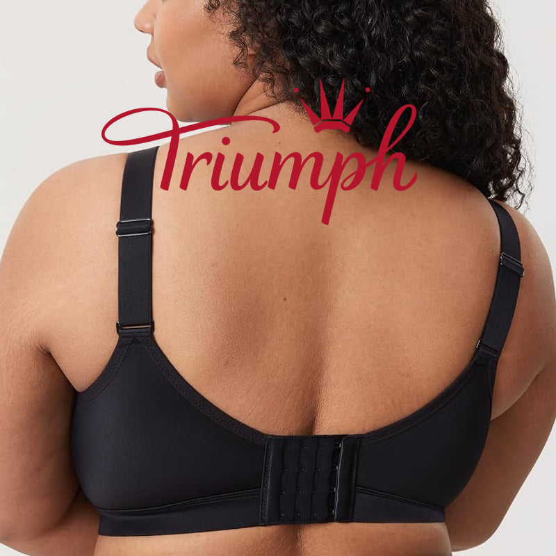 Triumph - 4 τεμάχια 🔥Γυναικείο σουτιέν χωρίς μπανέλα