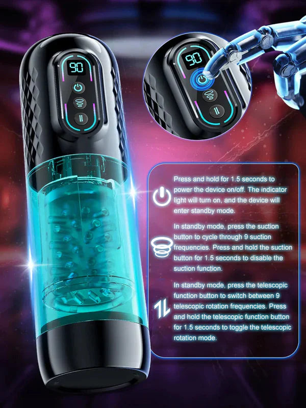 【Ιδιωτική Συσκευασία】- Έξυπνη συσκευή ανύψωσης αναρρόφησης - πλήρως αυτόματη, απρόσκοπτη απόλαυση