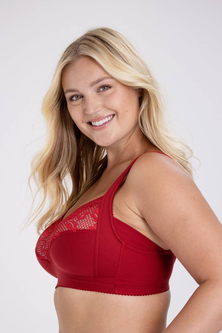 Triumph – Σετ των 4 (75B–115F) 💝💝💝 Σουτιέν με δαντέλα