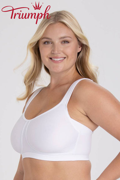 Triumph σετ 4 τεμαχίων. 💝 Άνετο βαμβακερό σουτιέν push-up