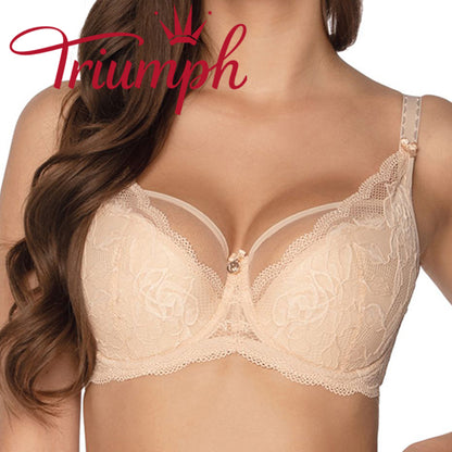 Πακέτο 3 τεμαχίων Triumph®💖 50% έκπτωση✨ Νέο ημι-μαλακό σουτιέν με κέντημα από δαντέλα του 2025 σε πιο κοντά μεγέθη [65A-120H]