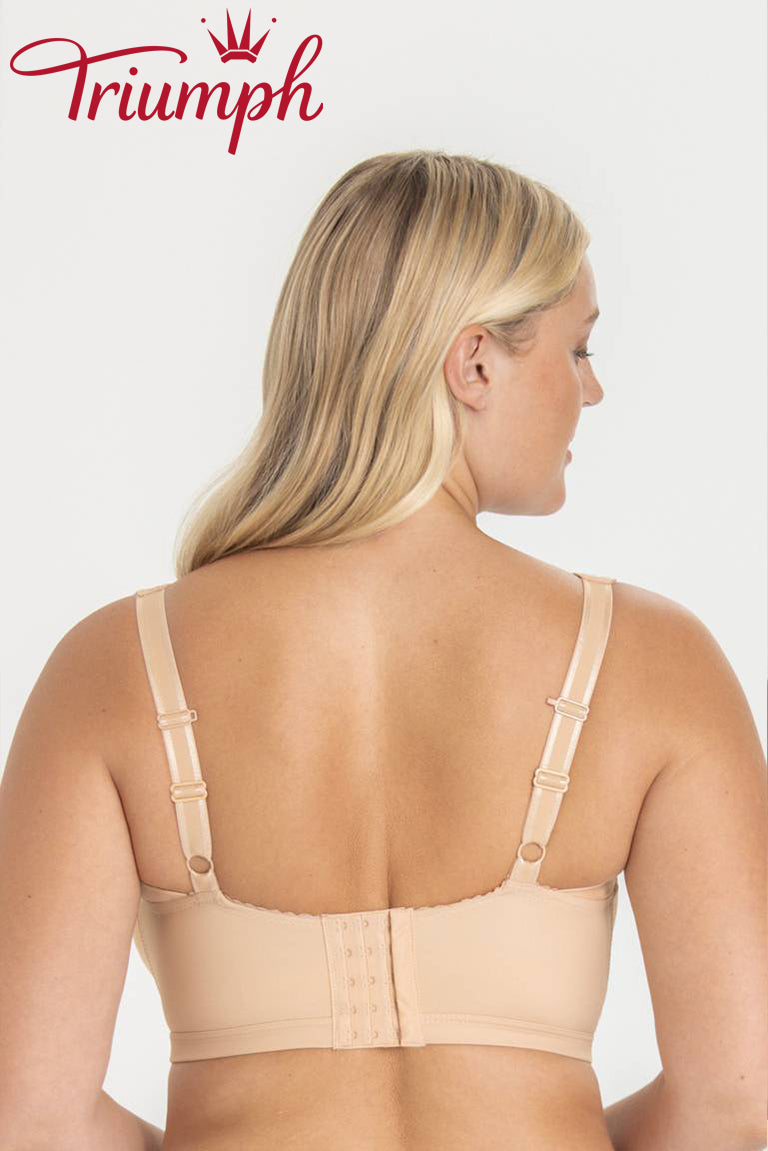 Triumph σετ 4 τεμαχίων. 💝 Άνετο βαμβακερό σουτιέν push-up