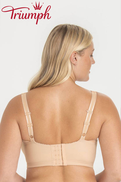 Triumph σετ 4 τεμαχίων. 💝 Άνετο βαμβακερό σουτιέν push-up