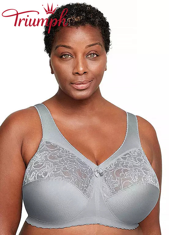 👙TRIUMPH – [4 kusy]🔥Originálna podprsenka bez kostíc s oporou