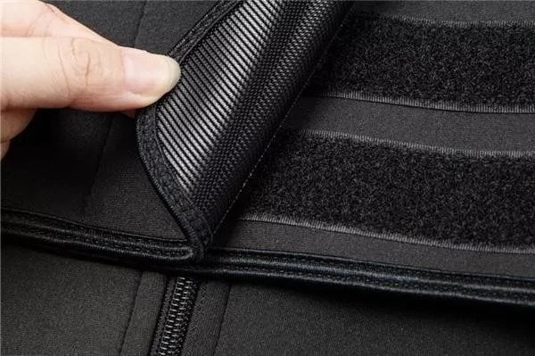 💪Ανδρικό σλιπ σμίλευσης σώματος, γιλέκο σάουνας, διπλή ζώνη