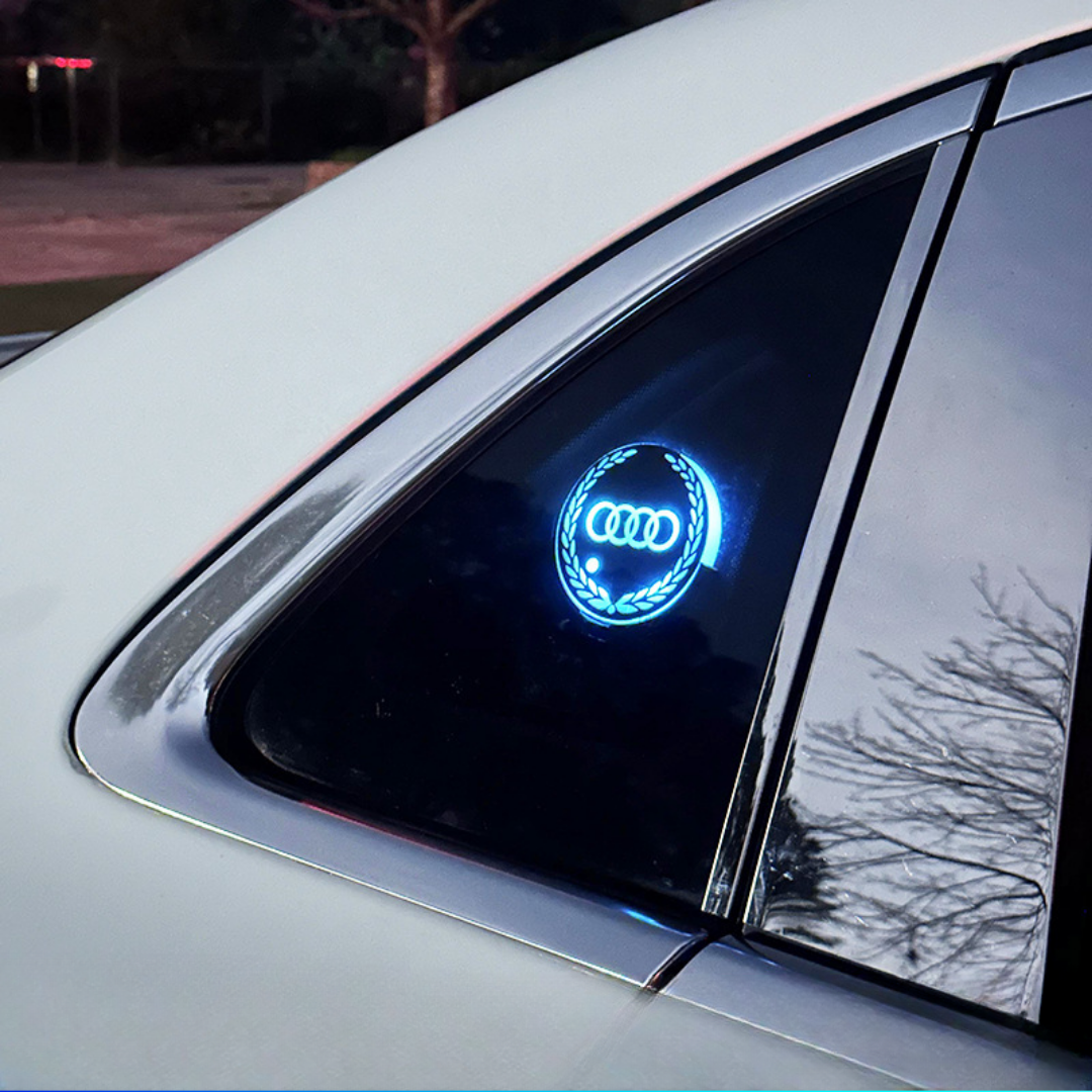 Φως LED με λογότυπο αυτοκινήτου (2 στοιχεία)