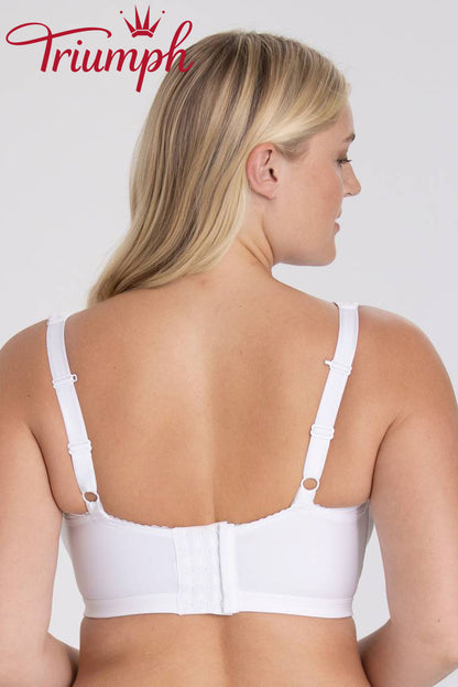 Triumph σετ 4 τεμαχίων. 💝 Άνετο βαμβακερό σουτιέν push-up