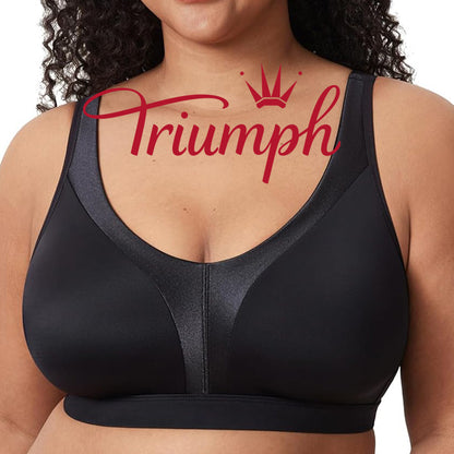 Triumph - 4 τεμάχια 🔥Γυναικείο σουτιέν χωρίς μπανέλα