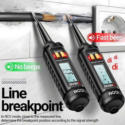 Ψηφιακό πολύμετρο υψηλής ακρίβειας, πολλαπλών λειτουργιών με στυλό για μέτρηση τάσης κυκλώματος και ανοιχτού κυκλώματος