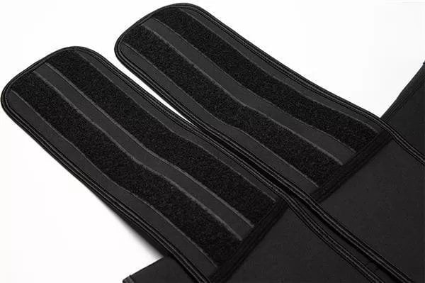 💪Ανδρικό σλιπ σμίλευσης σώματος, γιλέκο σάουνας, διπλή ζώνη