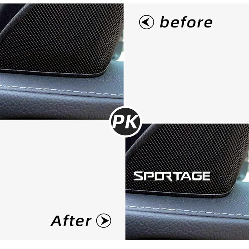 Αυτοκόλλητα διακόσμησης με τρισδιάστατο λογότυπο αυτοκινήτου 🎉10 τεμάχια🎉