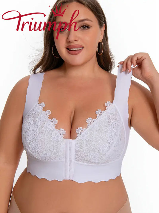 Triumph σετ 4 τεμαχίων.  Άνετο βαμβακερό σουτιέν push-up