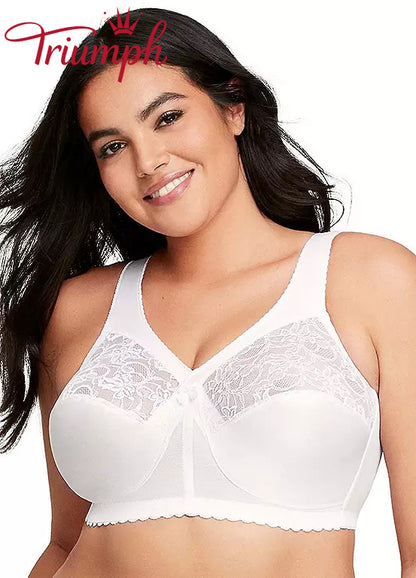 👙TRIUMPH – [4 kusy]🔥Originálna podprsenka bez kostíc s oporou