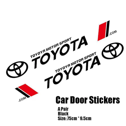 Ζεστές Προσφορές ✨50% Έκπτωση ✨ Εξατομικευμένες Περιτυλίξεις Αυτοκινήτου - 2 τεμ.