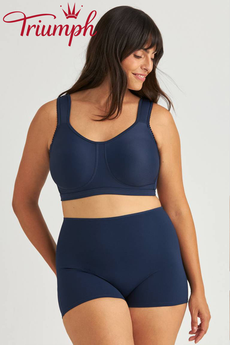 Triumph σετ 4 τεμαχίων. 💝 Άνετο βαμβακερό σουτιέν push-up