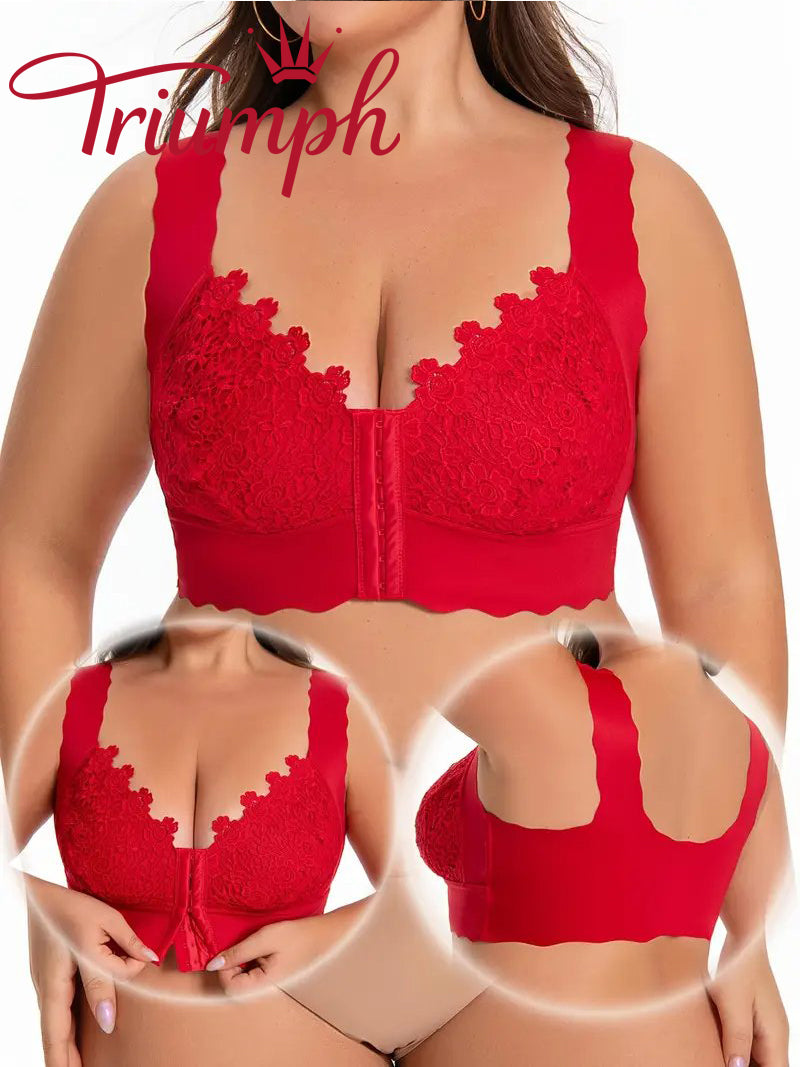 Triumph σετ 4 τεμαχίων.  Άνετο βαμβακερό σουτιέν push-up