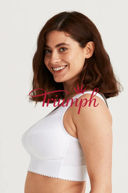 Triumph - Σετ 4 τεμαχίων (75A-120F) 💝 Άνετο και απαλό σουτιέν πλήρους κάλυψης